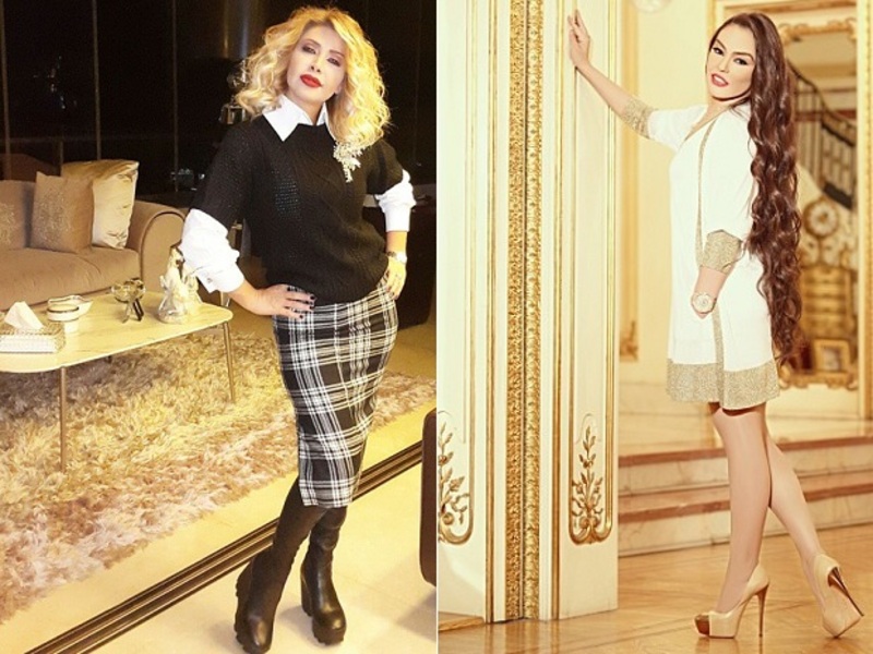 أيهما أجمل منزل شريهان العريق أم منزل نوال الزغبي العصري؟ شاهدوا الصور واحكموا!